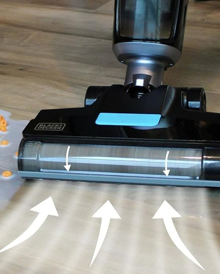 BLACK+DECKER Cordless Wet Dry Vacuum Cleaner and Mop