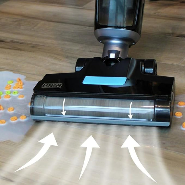 BLACK+DECKER Cordless Wet Dry Vacuum Cleaner and Mop