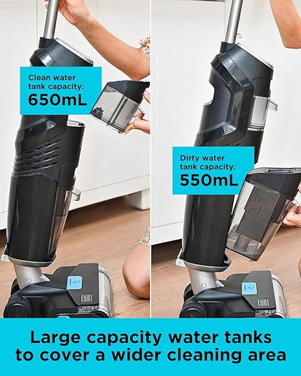 BLACK+DECKER Cordless Wet Dry Vacuum Cleaner and Mop