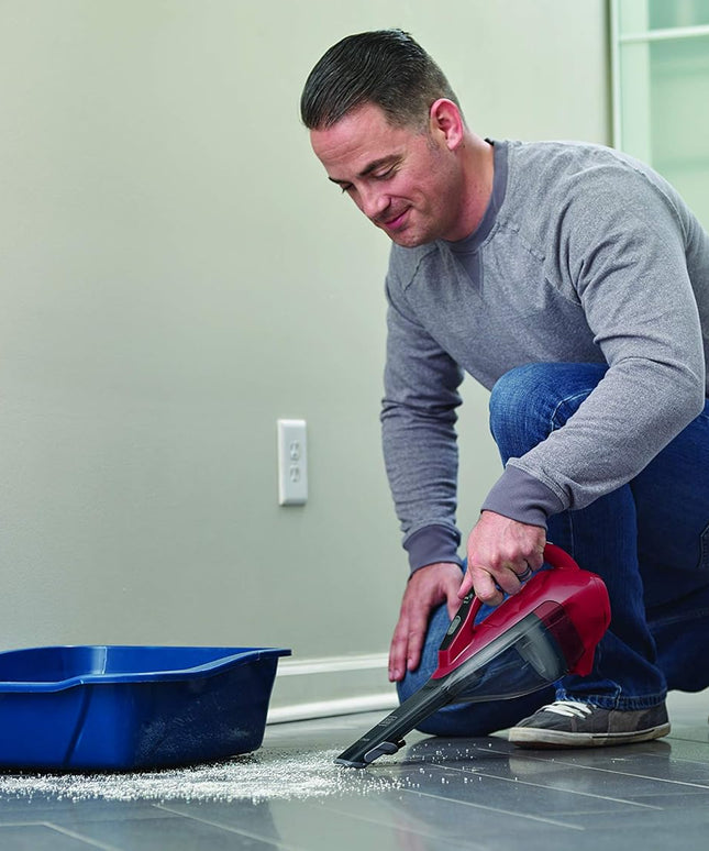 Black&Decker Handheld Vacuum, 10.8V