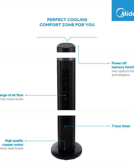 Midea Tower Fan