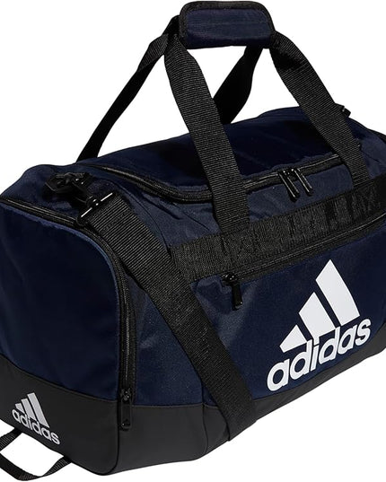 adidas Defender Duffel Bag, Navy, M