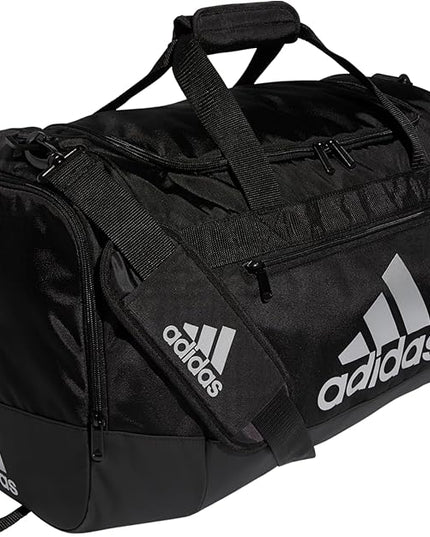 adidas Defender4, Duffel Bag, M, Black/Silver