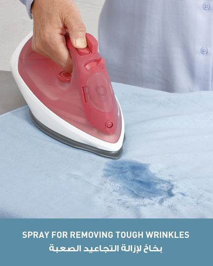 Panasonic Steam Iron (NI-S430RTH)