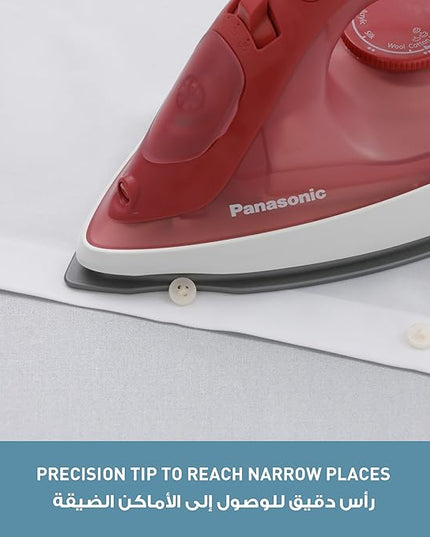 Panasonic Steam Iron (NI-S430RTH)