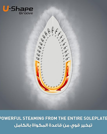 Panasonic Steam Iron (NI-S430RTH)