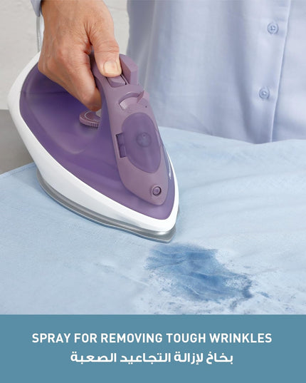 Panasonic Steam Iron (NI-S530VTH)