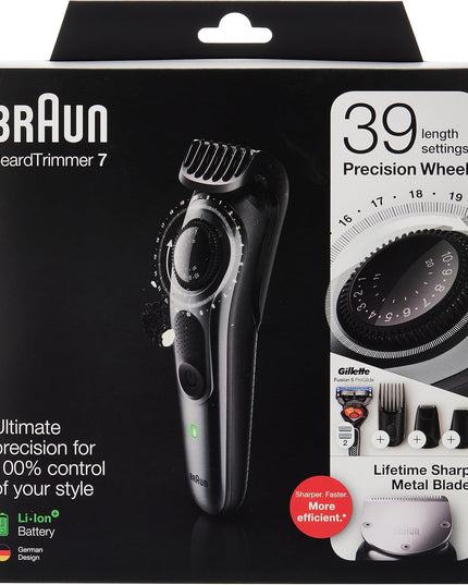 Braun Series 7 Beard Trimmer (BT7240)