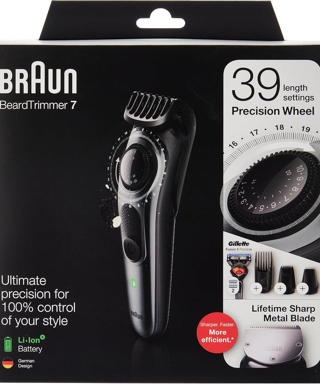 Braun Series 7 Beard Trimmer (BT7240)