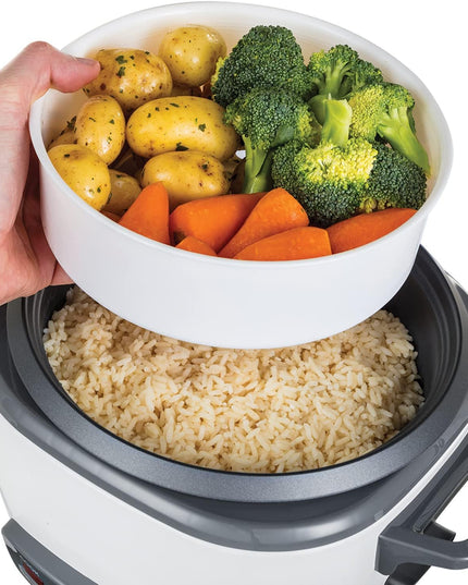 Russel Hobbs Rice Cooker & Steamer (27040GCC)