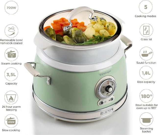 Ariete Vintage Rice Cooker (2904)