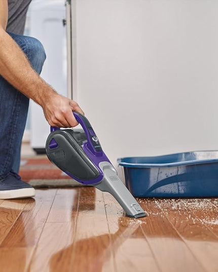 Black & Decker Cordless Handheld Pet Vacuum