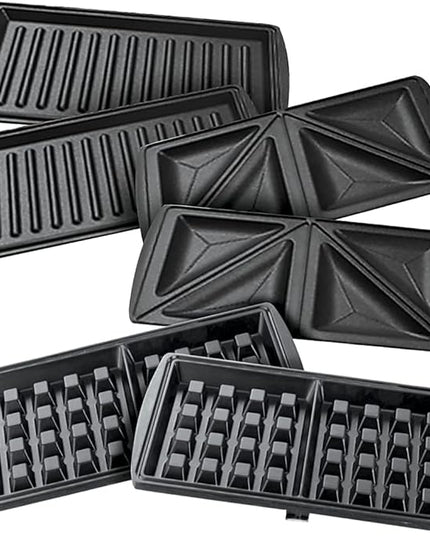 Black & Decker 3-in-1 Sandwich Maker, 750W