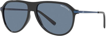 Armani Aviator Sunglasses, 59/15