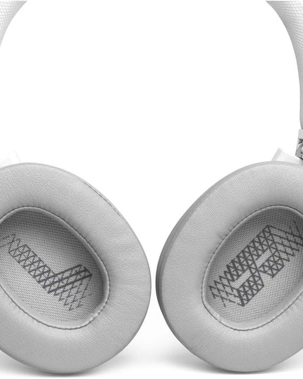 JBL Live 500BT Wireless Over-Ear Headphones with Voice Control (White)