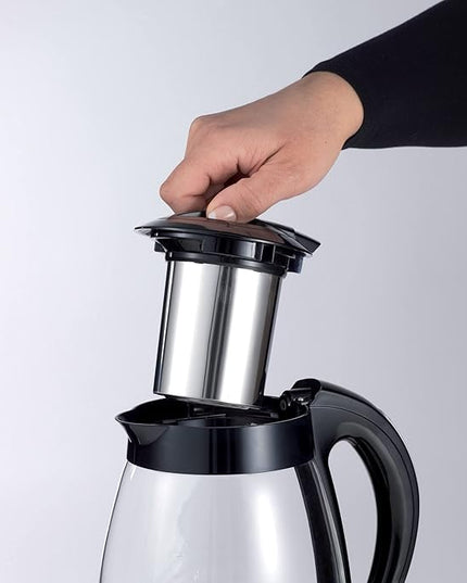 Kenwood 3-In-1 Electric Glass Kettle