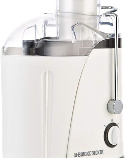 Black & Decker 400w 65mm juice extractor