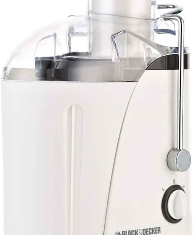 Black & Decker 400w 65mm juice extractor
