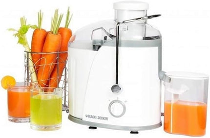 Black & Decker 400w 65mm juice extractor