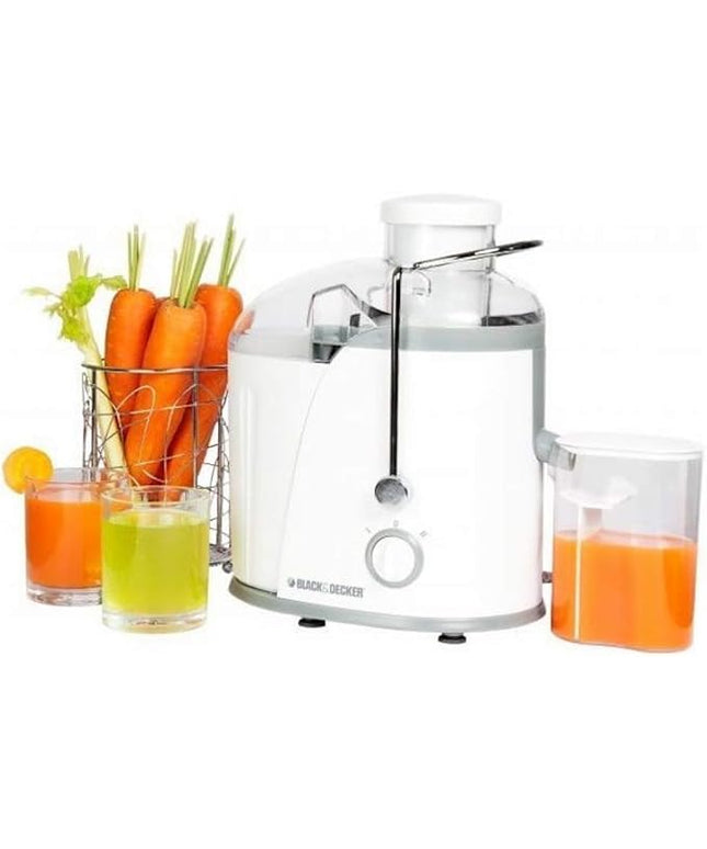 Black & Decker 400w 65mm juice extractor