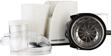 Black & Decker 400w 65mm juice extractor