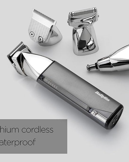BaByliss Men Super-X Metal Series 15 in 1 Multi Trimmer