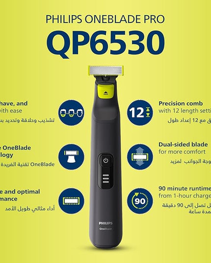 Philips Oneblade Pro Face, Wet&Dry