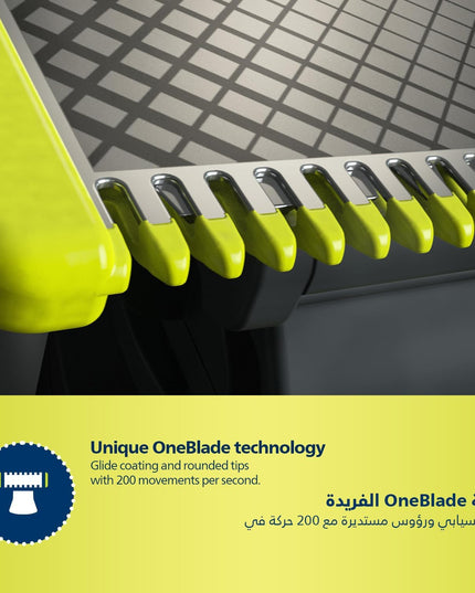 Philips Oneblade Pro Face, Wet&Dry