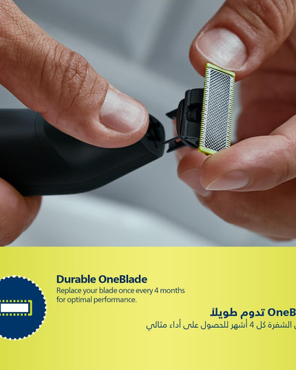 Philips Oneblade Pro Face, Wet&Dry
