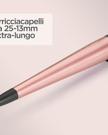 BabyLiss Quartz Conical Tongue
