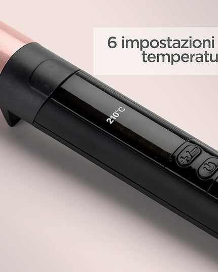 BabyLiss Quartz Conical Tongue