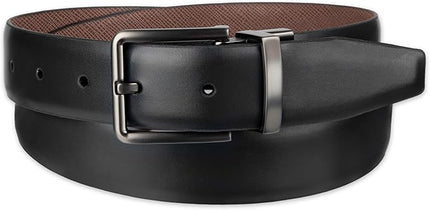 Calvin Klein Men's Smooth Leather Reversible Belt Smooth Leather Reversible Belt
