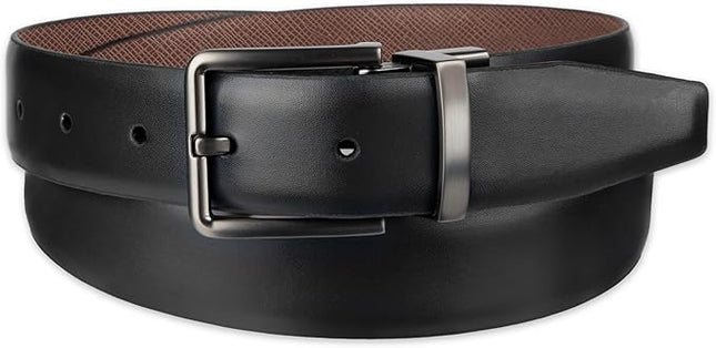 Calvin Klein Men's Smooth Leather Reversible Belt Smooth Leather Reversible Belt