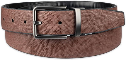 Calvin Klein Men's Smooth Leather Reversible Belt Smooth Leather Reversible Belt