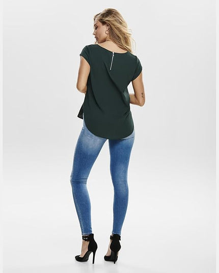 ONLY Women's Onlvic T-Shirt, L