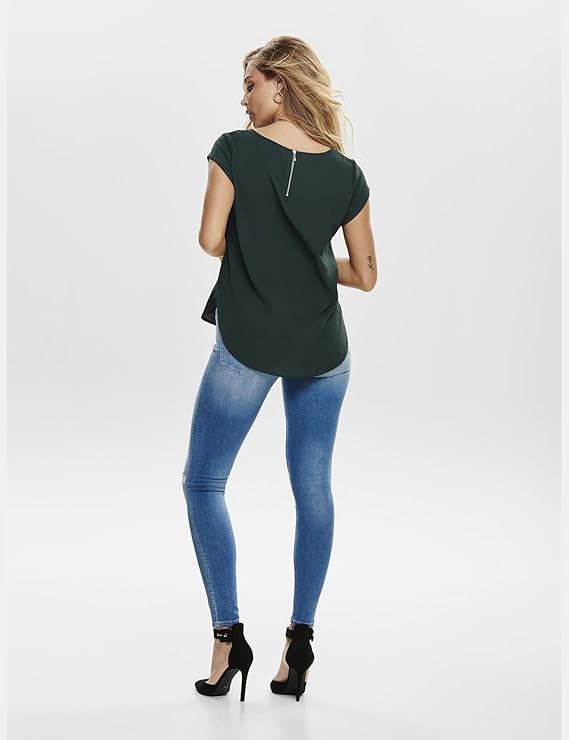 ONLY Women's Onlvic T-Shirt, L