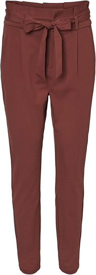 Vero Moda Trouser, Brick, XS