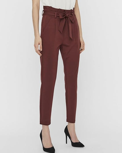 Vero Moda Trouser, Brick, XS