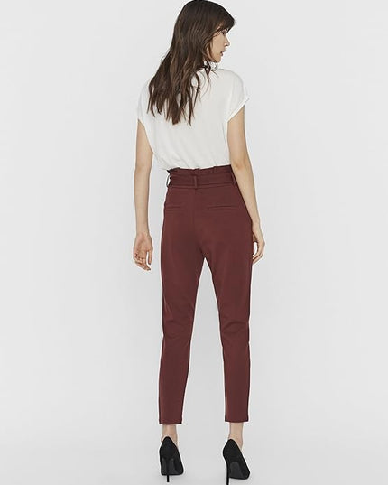 Vero Moda Trouser, Brick, XS