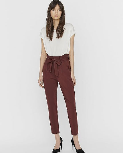 Vero Moda Trouser, Brick, XS