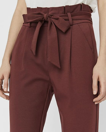 Vero Moda Trouser, Brick, XS