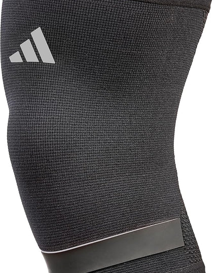 Adidas Adult Knee Support Wear, Black, Small