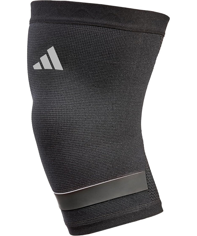 Adidas Adult Knee Support Wear, Black, Small