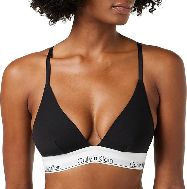 Calvin Klein Triangle Unlined Bras, S
