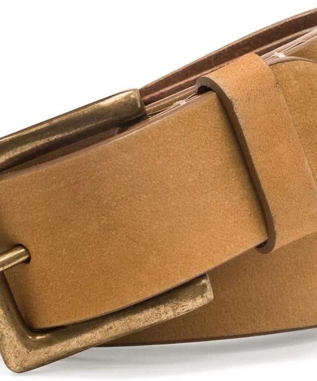 Timberland PRO Men Boot Leather Belt, Brown, 44