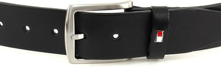 Tommy Hilfiger New Denton Belt, Black, 110