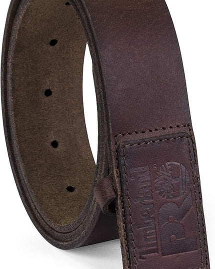 Timberland PRO Men Boot Leather Belt, Black, 32