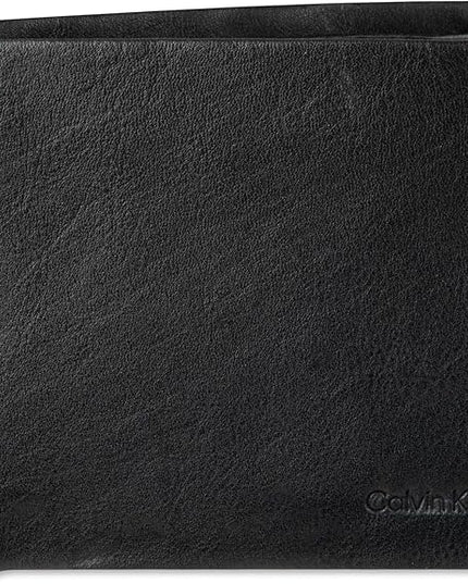 Calvin Klei Men's RFIDBi-Fold Wallet