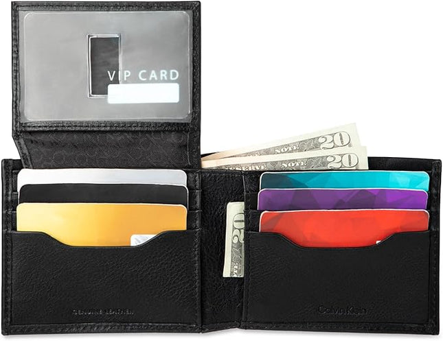 Calvin Klei Men's RFIDBi-Fold Wallet