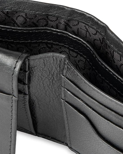 Calvin Klei Men's RFIDBi-Fold Wallet